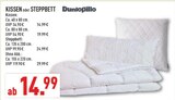 Aktuelles KISSEN oder STEPPBETT Angebot bei Marktkauf in Herne ab 14,99 €