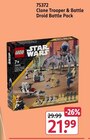 Clone Trooper & Battle Droid Battle Pack im Angebot bei Rossmann in Eberswalde Clone Trooper & Battle Droid Battle Pack Angebote von LEGO bei Rossmann Eberswalde für 21,99 €