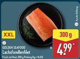 Lachsforellenfilet Angebote von GOLDEN SEAFOOD bei ALDI Nord Freiberg für 4,99 €