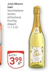 Sekt Angebote von Jules Mumm bei GLOBUS Gera für 3,99 €