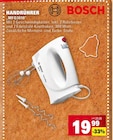 Handrührer MFQ3010 Angebote von Bosch bei E center Wiesbaden für 19,99 €
