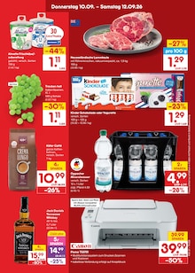 Jack Daniels im Netto Marken-Discount Prospekt "Aktuelle Angebote" mit 73 Seiten (Frankfurt (Oder))