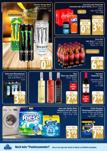 Coca Cola im EDEKA Prospekt "Top Angebote" mit 12 Seiten (Wismar)