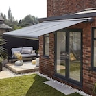 Store banne coffre intégral gris clair 4,8 X 3 m - Blooma en promo chez Castorama Store banne coffre intégral gris clair 4,8 X 3 m - Blooma dans le catalogue Castorama
