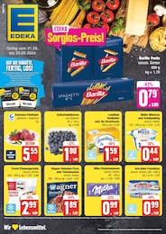 Aktueller EDEKA Supermärkte Prospekt für Gelbensande: Top Angebote mit 24} Seiten, 21.05.2024 - 25.05.2024
