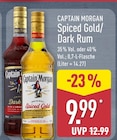 Spiced Gold im Angebot bei ALDI Nord in Aurich Spiced Gold Angebote von Captain Morgan bei ALDI Nord Aurich für 9,99 €