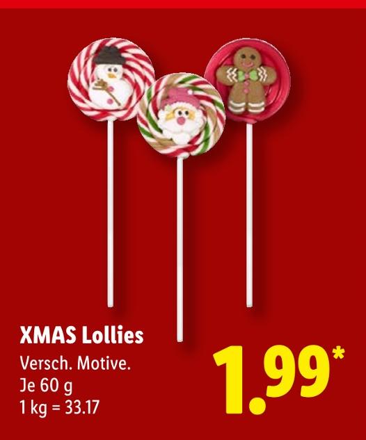 XMAS Lollies