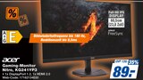 Gaming-Monitor Nitro, KG241YP3 Angebote von Acer bei expert Würzburg für 89,00 €