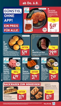 ALDI Nord Prospekt der aktuellen Woche, gĂĽltig von 03.08.2026 bis 08.08.2026 Aktueller ALDI Nord Prospekt "Aktuelle Angebote" mit 40 Seiten