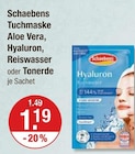 Tuchmaske Aloe Vera im V-Markt Prospekt Tuchmaske Aloe Vera von Schaebens im aktuellen V-Markt Prospekt für 1,19 €