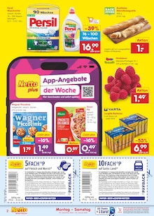 Persil im Netto Marken-Discount Prospekt "Aktuelle Angebote" mit 62 Seiten (Ludwigshafen (Rhein))