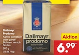 Prodomo Angebote von Dallmayr bei Netto Marken-Discount Siegen für 6,99 €