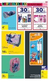 Cartable Angebote im Prospekt "LA RENTRÉE À PETIT PRIX" von Carrefour Market auf Seite 13