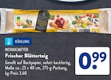 Frischer Blätterteig bei ALDI SÜD im Germering Prospekt für 0,99 €