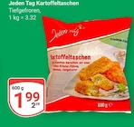 Kartoffeltaschen im Angebot bei GLOBUS in Altenburg Kartoffeltaschen Angebote von Jeden Tag bei GLOBUS Altenburg für 1,99 €