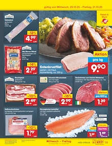 Braten im aktuellen Netto Marken-Discount Prospekt (Ulm) Braten im Netto Marken-Discount Prospekt "Aktuelle Angebote" mit 65 Seiten (Ulm)