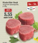 Rinderfilet-Steak bei EDEKA im Hilden Prospekt für 5,55 €