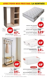 Offre Dressing dans le catalogue Super U du moment à la page 8