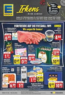 Aktueller EDEKA Prospekt "Aktuelle Angebote" für Krefeld Aktueller EDEKA Prospekt für Krefeld mit Seiten