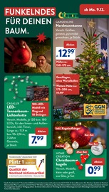 Christbaumschmuck im ALDI SÜD Prospekt in Aschaffenburg Aktueller ALDI SÜD Prospekt mit Christbaumschmuck, "Gutes für alle.", Seite 27
