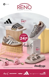 Schuhe Angebot im aktuellen RENO Prospekt auf Seite 1