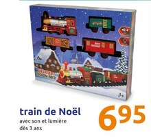 Action Guesnain - train de Noël Promo train de Noël dans le catalogue Action "Petits prix, grands sourires" à Guesnain