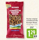 Original schwäbische Bio Knusper-Brezel bei EDEKA im Emmendingen Prospekt für 1,29 €