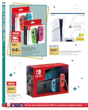 Nintendo Switch Angebote im Prospekt "un Noël grand comme ça" von Carrefour Market auf Seite 50