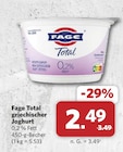 Total griechischer Joghurt im Angebot bei combi in Emden Total griechischer Joghurt Angebote von Fage bei combi Emden für 2,49 €
