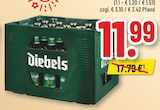 Diebels Alt Angebote von Diebels bei Trinkgut Wesel für 11,99 €