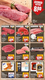 Aktueller REWE Prospekt mit Rinderfilet, "Dein Markt", Seite 8