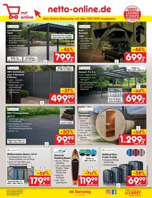 Mülleimer im Netto Marken-Discount Prospekt "Aktuelle Angebote" mit 74 Seiten (Leipzig)