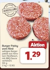 Burger Patty vom Rind im aktuellen famila Nordwest Prospekt