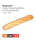 Baguette im aktuellen V-Markt Prospekt für 1,80 €