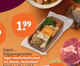 Suppengemüse von tegut... im aktuellen tegut Prospekt für 1,99 €