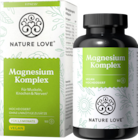 Magnesium Komplex von Nature Love im aktuellen budni Prospekt