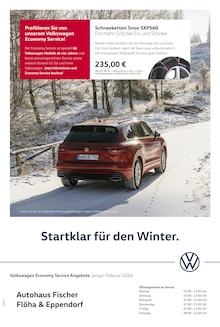 Volkswagen Flöha Prospekt der aktuellen Woche, gültig von 01.01.2026 bis 28.02.2026 Aktueller Volkswagen Flöha Prospekt "Startklar für den Winter" mit 1 Seite