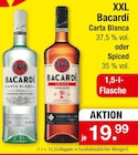 Carta Blanca oder Spiced im Angebot bei Zimmermann in Garbsen Carta Blanca oder Spiced Angebote von Bacardí bei Zimmermann Garbsen für 19,99 €