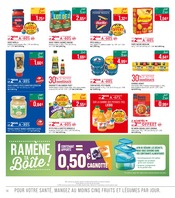 Promo Sauce Tomate dans le catalogue Supermarchés Match du moment à la page 14