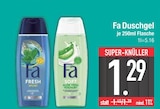 Duschgel von Fa im aktuellen EDEKA Prospekt für 1,29 €