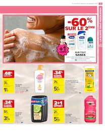 Prix et réduction Tahiti dans le prospectus Carrefour Market en cours Offre Tahiti dans le catalogue Carrefour Market du moment à la page 9