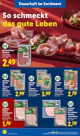 Aktueller Lidl Prospekt mit Bratwurst, "LIDL LOHNT SICH", Seite 22