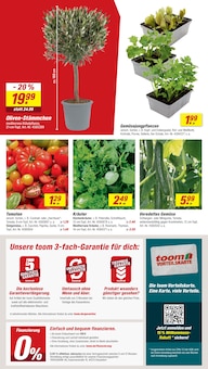 Sichtschutz Angebot im toom Baumarkt Prospekt, gültig von 21.03.2026 bis 27.03.2026 Sichtschutz Angebot im aktuellen toom Baumarkt Prospekt auf Seite 2