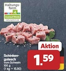 Aktuelle Gulasch Angebote bei famila Nordwest in Oldenburg Aktuelles Schinkengulasch vom Schwein Angebot bei famila Nordwest in Oldenburg ab 1,59 €