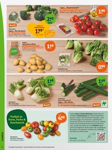 Tomaten im aktuellen tegut Prospekt (München) Tomaten im tegut Prospekt "tegut… gute Lebensmittel" mit 25 Seiten (München)