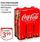 Coca-Cola Limonade im Angebot bei GLOBUS in Hofheim Coca-Cola Limonade Angebote bei GLOBUS Hofheim für 3,99 €