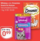 Whiskas im Angebot bei GLOBUS in Wiesbaden Whiskas Angebote bei GLOBUS Wiesbaden für 0,99 €
