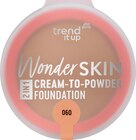 Aktuelles Foundation Wonder Skin Cream To Powder 060 Angebot bei dm-drogerie markt in Saarbrücken ab 4,35 €