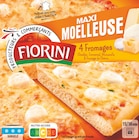 PIZZA MAXI MOELLEUSE SURGELÉE 4 FROMAGES - FIORINI en promo chez Intermarché PIZZA MAXI MOELLEUSE SURGELÉE 4 FROMAGES - FIORINI dans le catalogue Intermarché