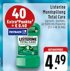 Mundspülung Total Care bei EDEKA im Gütersloh Prospekt für 4,49 €